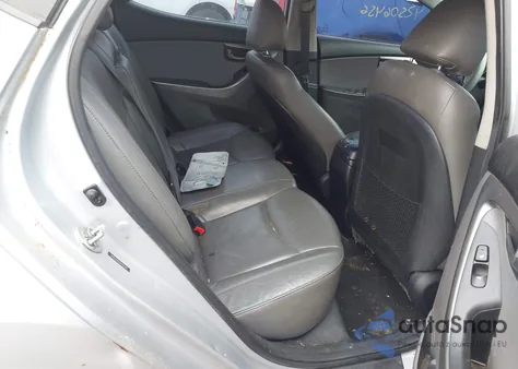 2013 Hyundai Elantra Limited из США, поврежденный, VIN 5NPDH4AE0DH184344